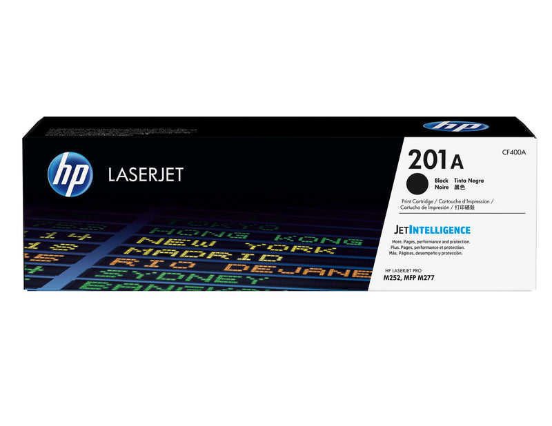 HP Original 201A LaserJet-tonerpatron, sort