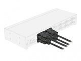 DeLOCK 87784 serielkabel Sort 5 m DB-9