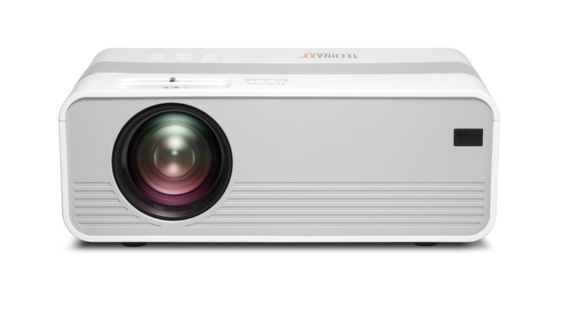 Technaxx TX-127 Standard-kast projektor 2000 ANSI lumens LCD 1080p (1920x1080) Sølv, Hvid