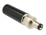 DeLOCK 89913 kabelsamler DC Sort, Nikkel