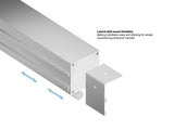 Multibrackets 1981 projektorlærred 2,84 m (112") 1:1
