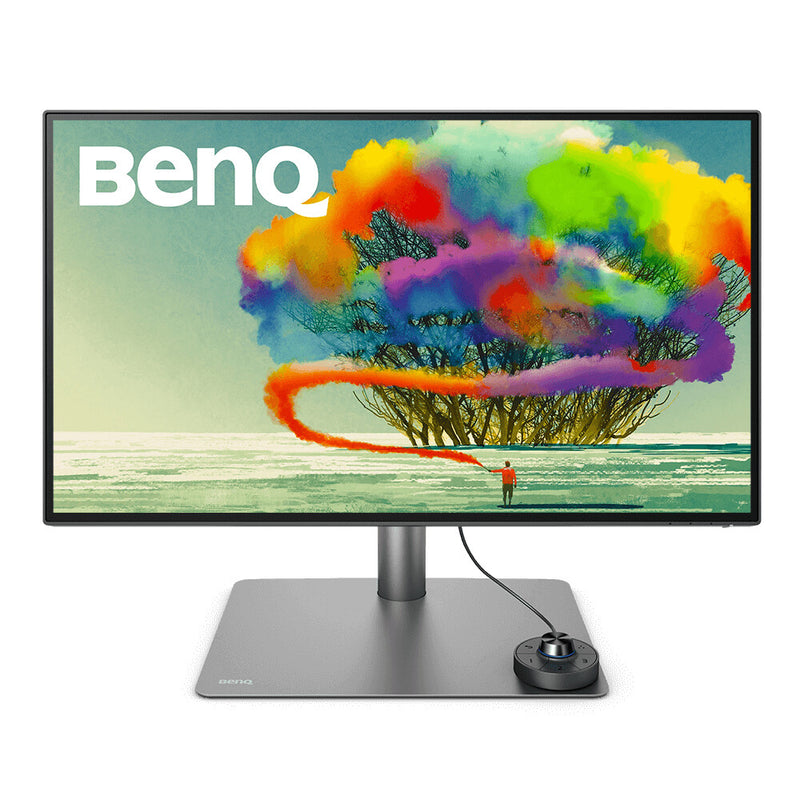 BenQ PD2725U computerskærm 68,6 cm (27") 3840 x 2160 pixel 4K Ultra HD LED Sort