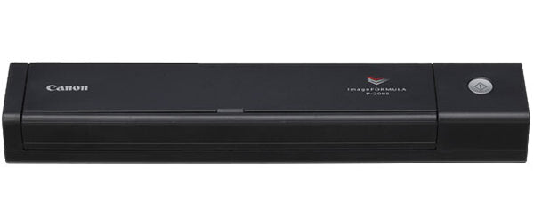 Canon imageFORMULA P-208II Skanner med papir-tilførsel 600 x 600 dpi A4 Sort