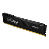 Kingston Technology FURY Beast 64GB 3600MT/s DDR4 CL18 DIMM (Sæt med 4) Black