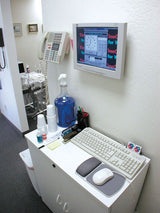 Ergotron FX30 Fixed Wall Mount 68,6 cm (27") Væg Sort