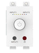 Vision TC3-AMP audio forstærker 2.0 kanaler Hjem Hvid