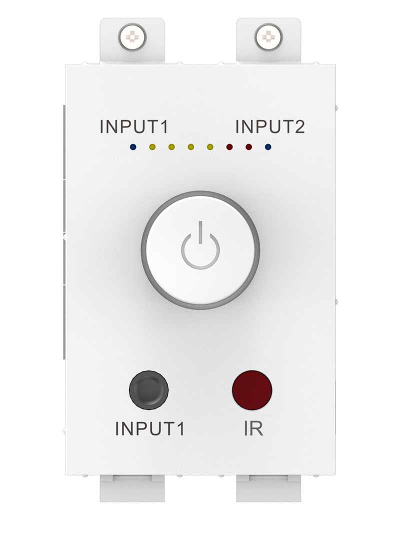 Vision TC3-AMP audio forstærker 2.0 kanaler Hjem Hvid