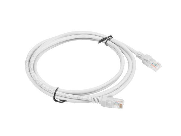Lanberg PCU5-10CC-0200-S netværkskabel Grå 2 m Cat5e U/UTP (UTP)