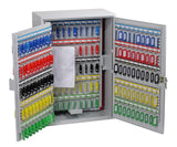 Phoenix Safe Co. KC0604E nøgleskab eller organizer Grå