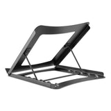 Manhattan 462129 laptop stativ Sort 39,6 cm (15.6")