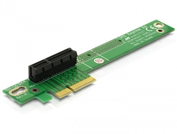 DeLOCK Riser PCIe x4 interface-kort/adapter Intern