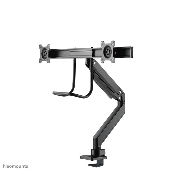 Neomounts NM-D775DXBLACK skærmbeslag og -stativer 81,3 cm (32") Skrivebord Sort