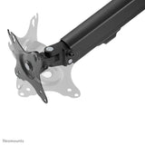 Neomounts FPMA-D650BLACK skærmbeslag og -stativer 68,6 cm (27") Skrivebord Sort