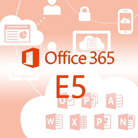 Microsoft Office 365 Enterprise E5 Open Value License (OVL) 1 licens(er) 1 År