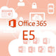 Microsoft Office 365 Enterprise E5 Open Value License (OVL) 1 licens(er) Hollandsk 1 År