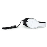 Fantec SHP-3 Headset Ledningsført Opkald/musik Sort, Hvid