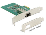 DeLOCK 89481 netværkskort Intern Fiber 1000 Mbit/s