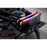Corsair Vengeance RGB CMW16GX4M2Z2933C16 hukommelsesmodul 16 GB 2 x 8 GB DDR4 288-pin DIMM