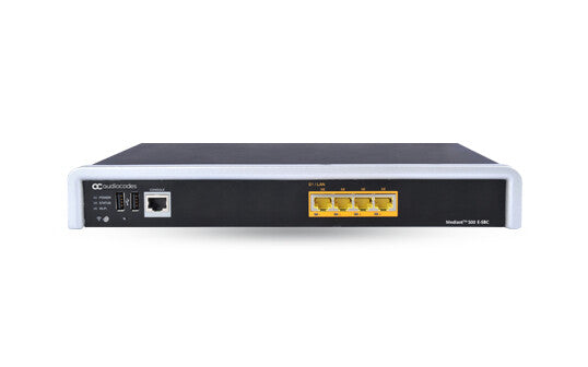 AudioCodes Mediant 500L gateway/controller 10, 1000, 100 Mbit/s