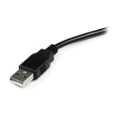 StarTech.com ICUSB1284D25 parallelkabel Sort 1,9 m