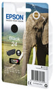 Epson Elephant Singlepack 24 blækpatron 1 stk Original Sort