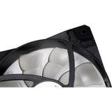 Inter-Tech Argus L-12025 Computerkabinet Ventilator 12 cm Sort