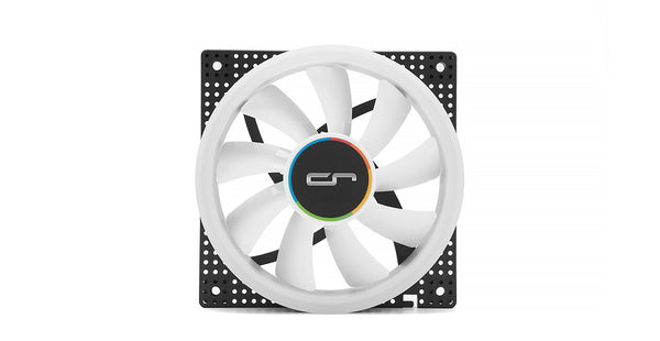 CRYORIG Crona X Universel Ventilator 12 cm Hvid 1 stk