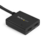 StarTech.com ST122HD4KU video-splitter HDMI 2x HDMI