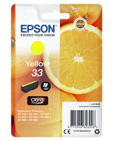 Epson Oranges C13T33444022 blækpatron 1 stk Original Gul
