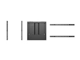 Multibrackets 7772 skærmbeslag til skiltning 2,29 m (90") Sort
