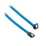 Cablemod CM-CAB-RSAT-N30KLB-R SATA-kabel 0,3 m Blå