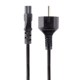 StarTech.com 753E-3M-POWER-LEAD el-ledning Sort CEE7/7 C5 forbinder
