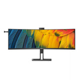 Philips 6000 series 45B1U6900CH/00 computerskærm 113 cm (44.5") 5120 x 1440 pixel UltraWide Dual Quad HD LED Sort