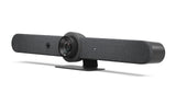 Logitech Rally Bar + Tap system til videokonference Ethernet LAN System til gruppevideokonference