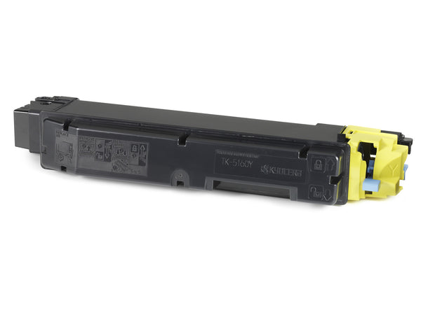 KYOCERA TK-5160Y tonerpatron 1 stk Original Gul