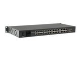 LevelOne FGP-3400W250 netværksswitch Ikke administreret Fast Ethernet (10/100) Strøm over Ethernet (PoE) Sort