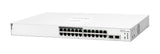 HPE Aruba Networking Networking Instant On Switch 24p Gigabit CL4 PoE 2p SFP 195W 1830 Administreret L2 Gigabit Ethernet (10/100/1000) Strøm over Ethernet (PoE) 1U