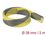 DeLOCK 20752 kabelbakke Sort, Gul