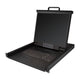 StarTech.com RKCONS1901 rack-konsol 48,3 cm (19") 1280 x 1024 pixel Stål Sort 1U
