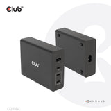 CLUB3D CAC-1906 oplader til mobil enhed Universel Sort DC Indendørs
