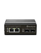 LevelOne IGP-0431 netværksswitch Gigabit Ethernet (10/100/1000) Strøm over Ethernet (PoE) Sort