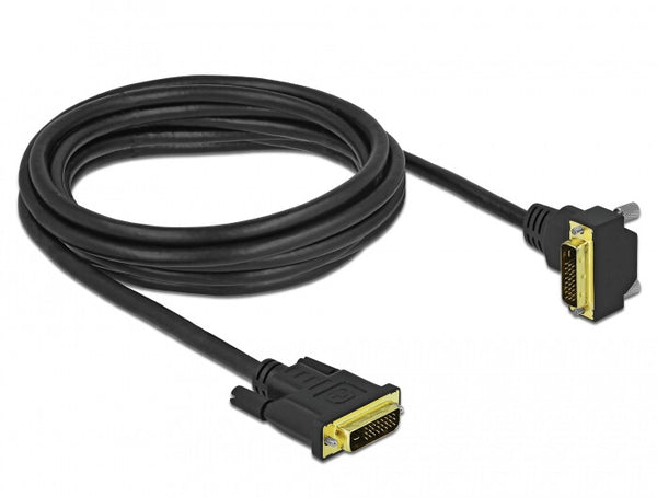 DeLOCK 85895 DVI kabel 3 m DVI-D Sort