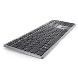 DELL KB700 tastatur Kontor Bluetooth QWERTZ Tysk Grå