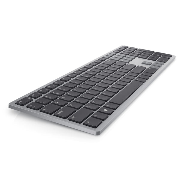 DELL KB700 tastatur Kontor Bluetooth QWERTY Nordisk Grå