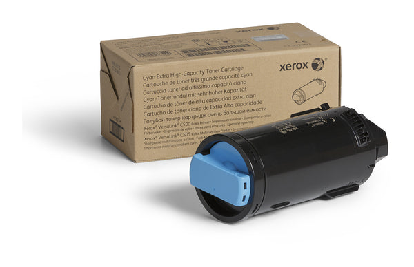 Xerox VersaLink C50X cyan tonerpatron med ekstra stor kapacitet (9.000 sider)