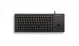 CHERRY XS Trackball G84-5400 tastatur Kontor USB QWERTZ Tysk Sort