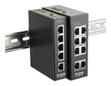 D-Link DIS-100E-5W netværksswitch Ikke administreret L2 Fast Ethernet (10/100) Sort