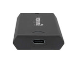 Manhattan 130530 drevkabinet SSD kabinet Sort M.2