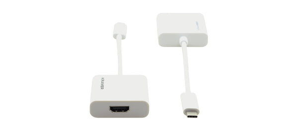 Kramer Electronics ADC-U31C/HF videokabel adapter 0,17 m USB Type-C HDMI Type A (Standard) Hvid