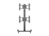 Multibrackets 2215 skærmbeslag til skiltning 139,7 cm (55") Sort